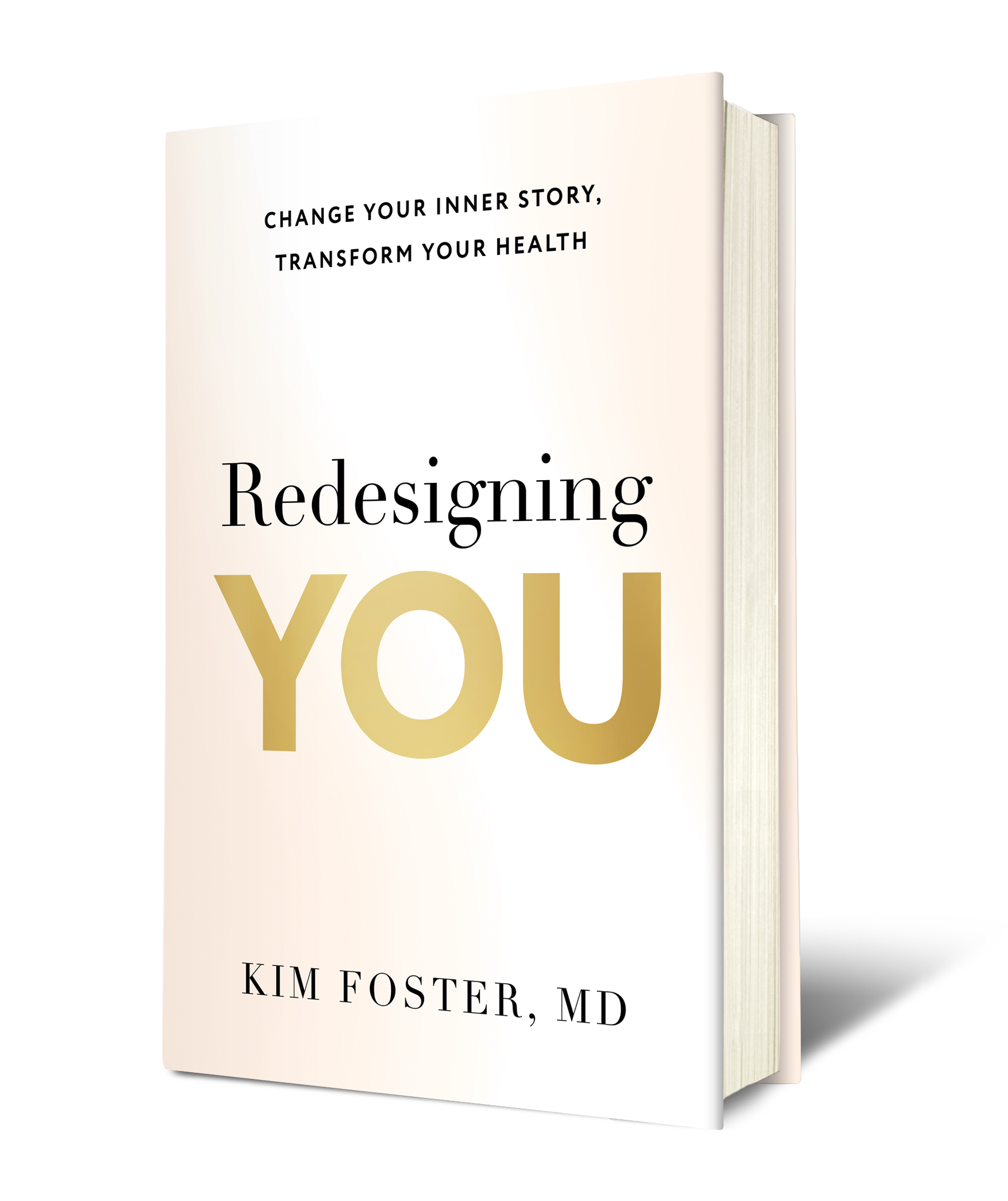 Redesigning You — book cover by Dr. Kim Foster, MD